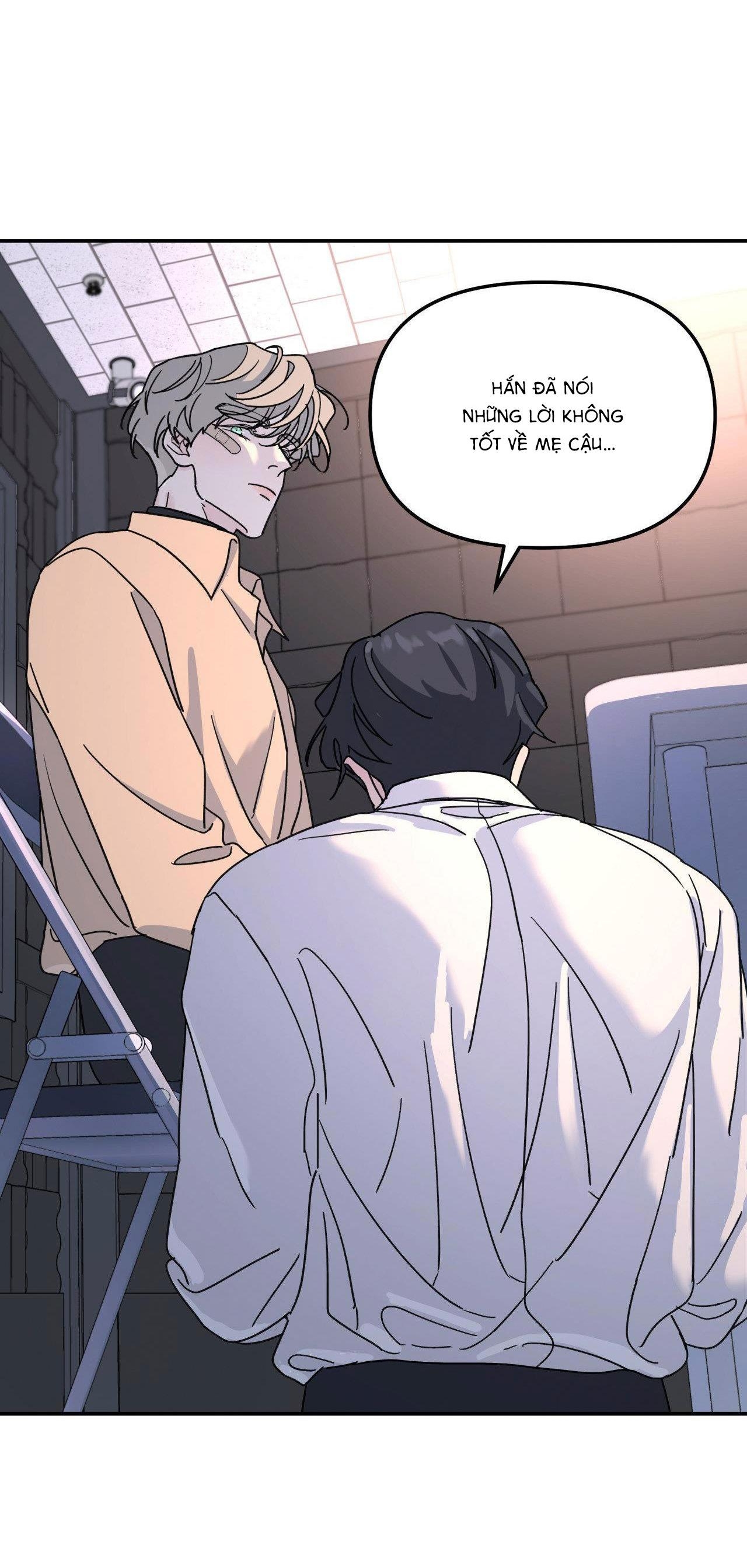 Cây Không Có Rễ - Chap 40