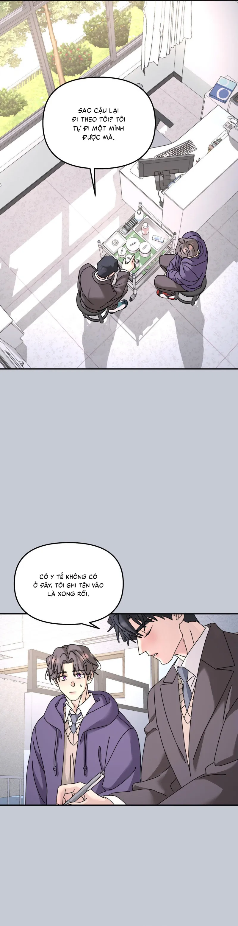 Cây Không Có Rễ - Chap 84