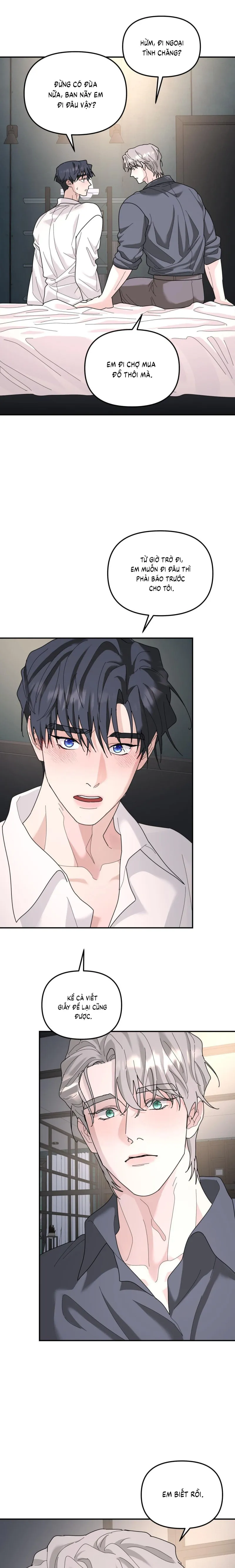 Cây Không Có Rễ - Chap 89