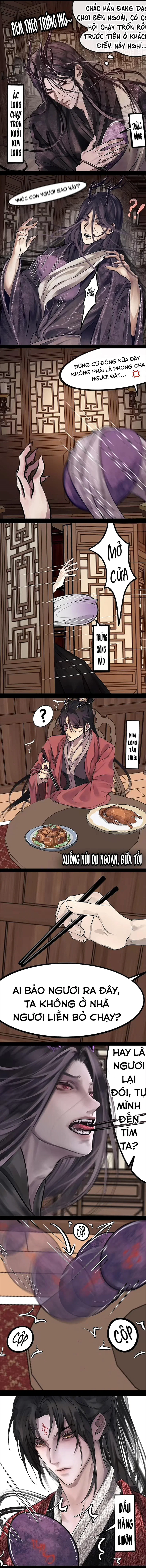 cha của quả trứng là ai - Chap 11