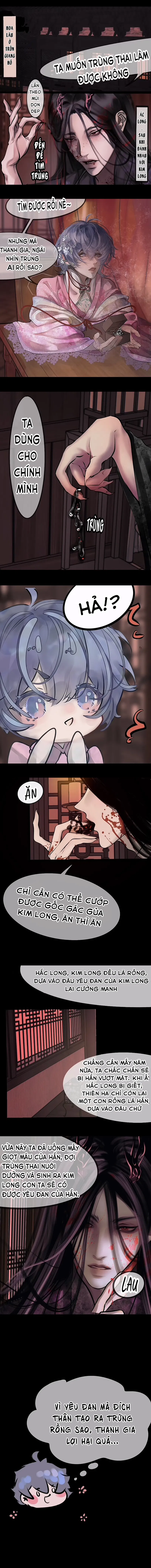 cha của quả trứng là ai - Chap 12