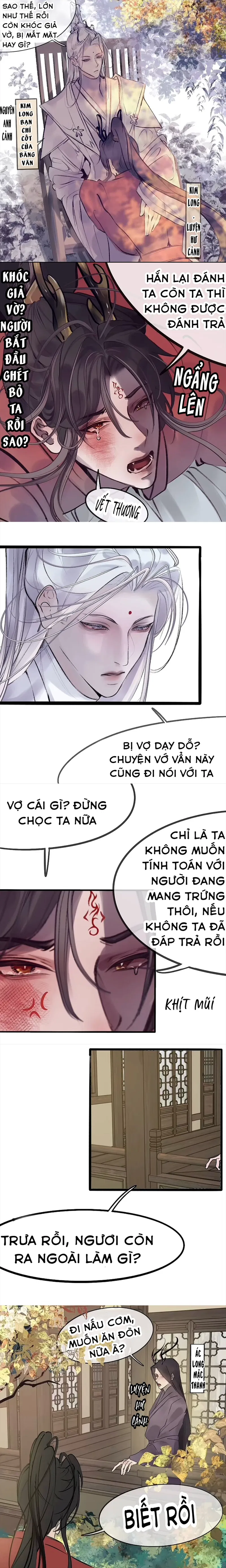 cha của quả trứng là ai - Chap 14