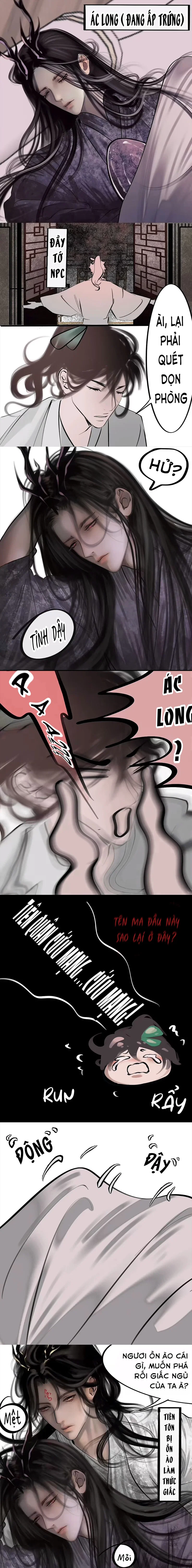 cha của quả trứng là ai - Chap 7