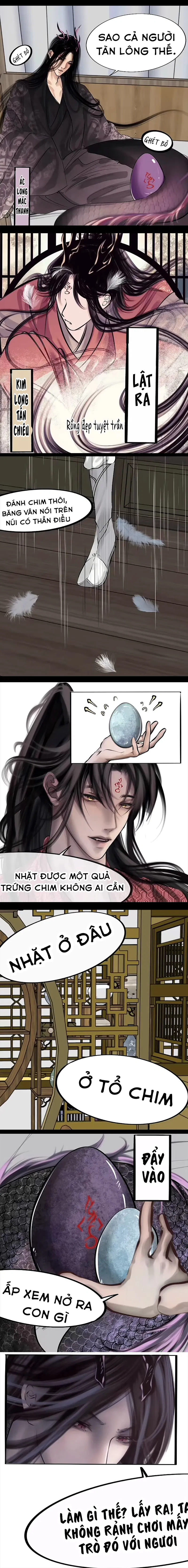 cha của quả trứng là ai - Chap 8