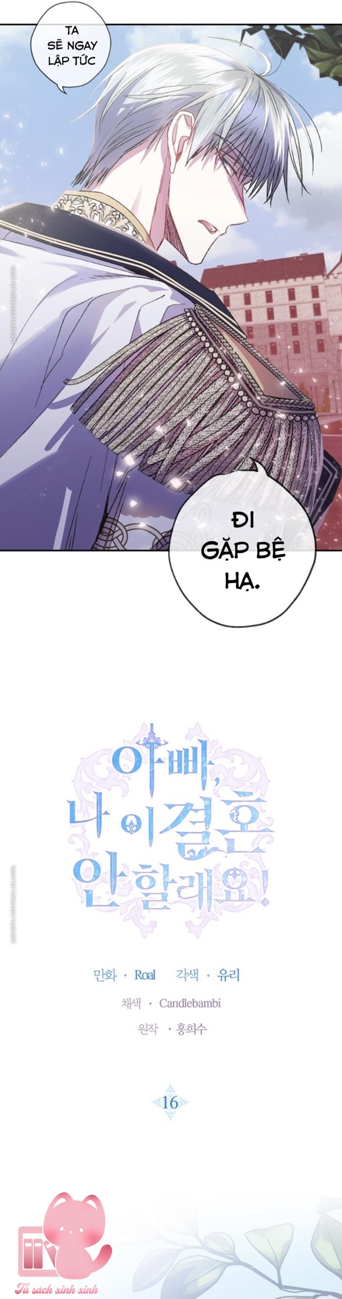 Cha Ơi Con Ứ Cưới Anh Ta Đâu - Chap 16