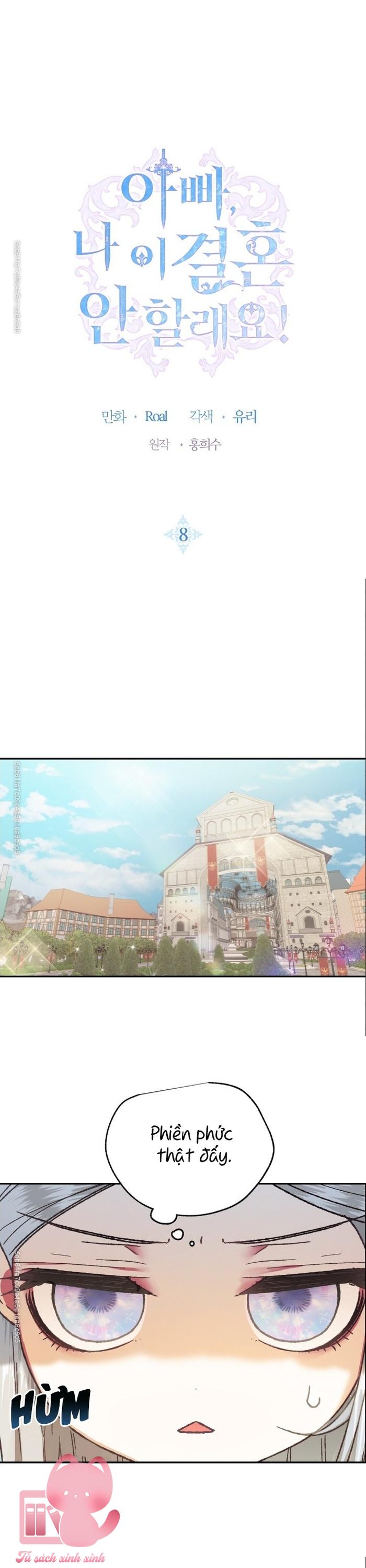 Cha Ơi Con Ứ Cưới Anh Ta Đâu - Chap 8