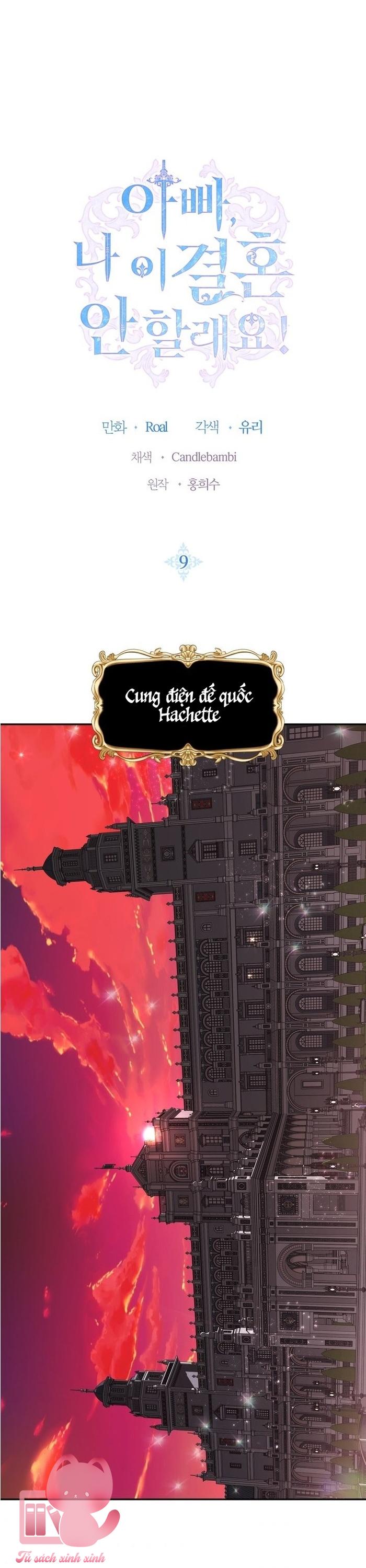 Cha Ơi Con Ứ Cưới Anh Ta Đâu - Chap 9