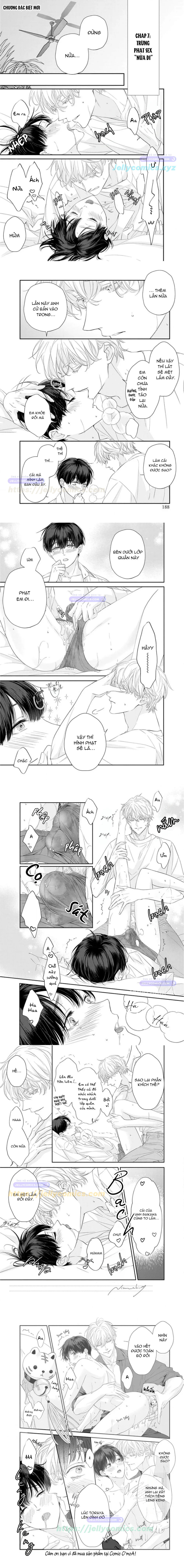 Chạm Nhẹ Sau Nửa Đêm - Chap 11.5
