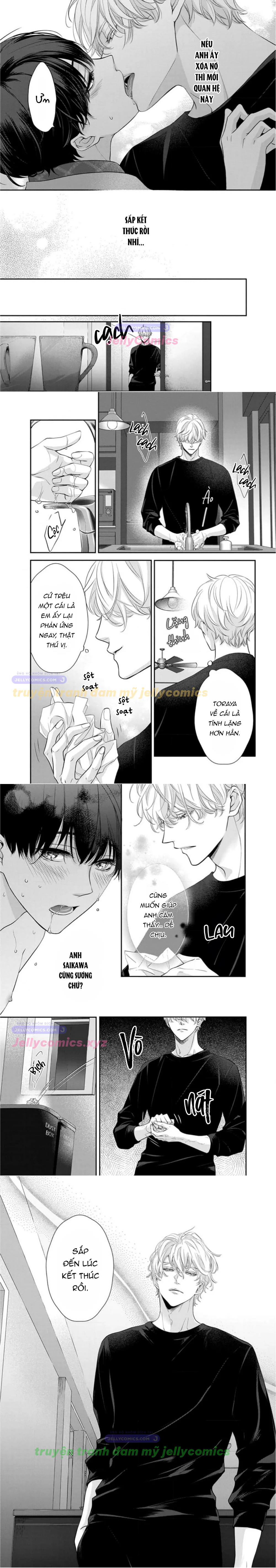 Chạm Nhẹ Sau Nửa Đêm - Chap 11