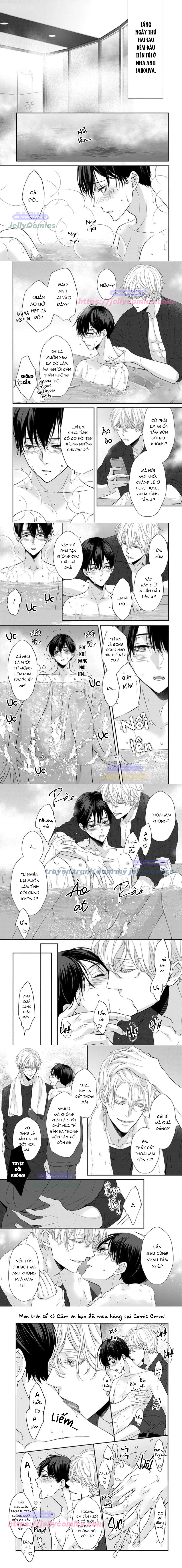 Chạm Nhẹ Sau Nửa Đêm - Chap 6.5