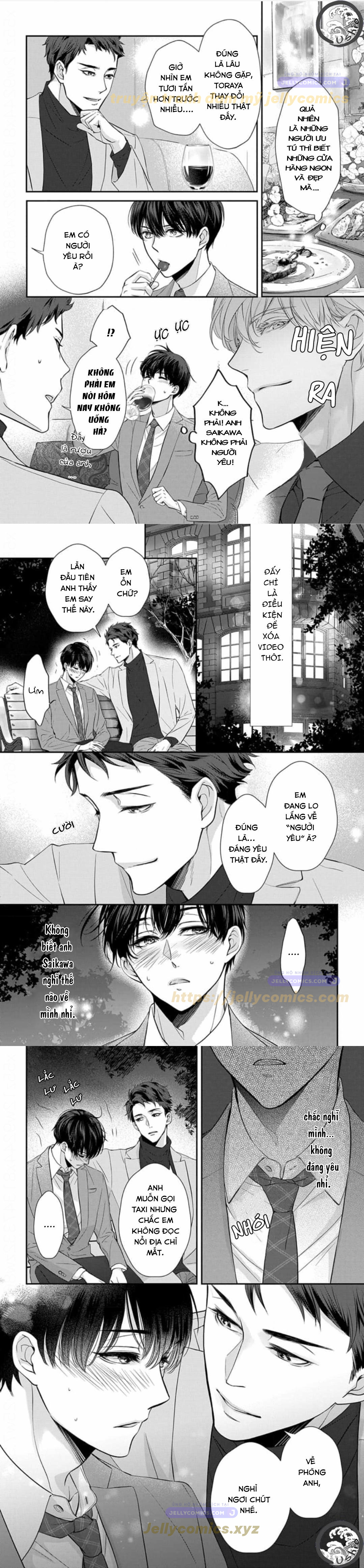 Chạm Nhẹ Sau Nửa Đêm - Chap 6