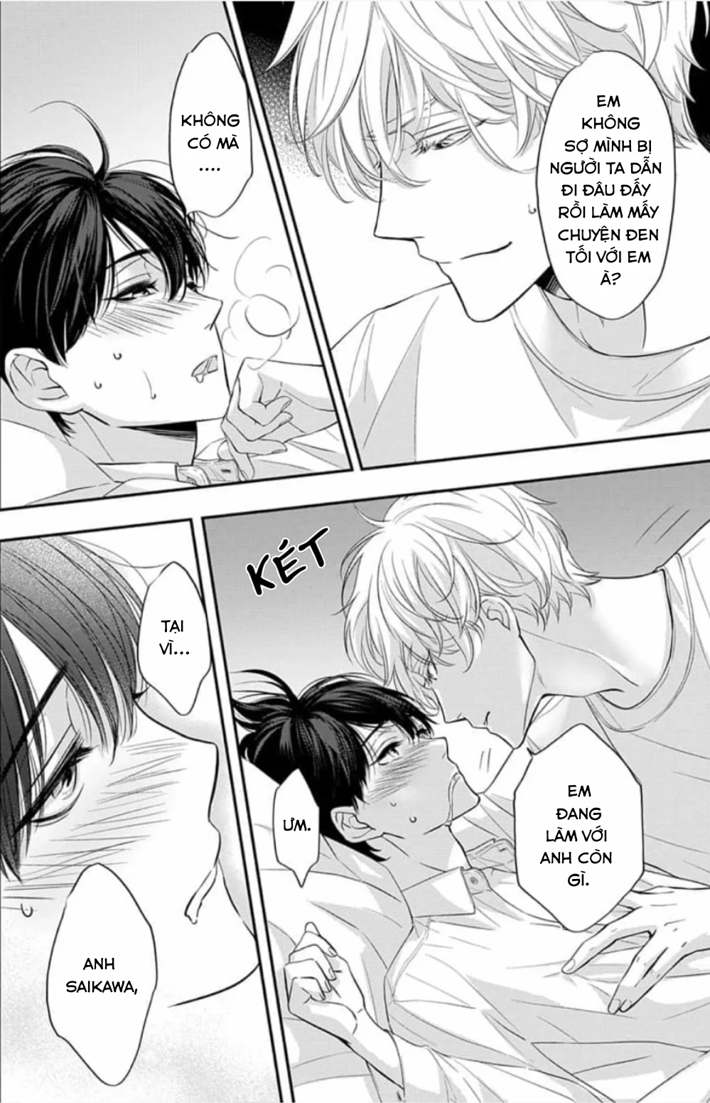 Chạm Nhẹ Sau Nửa Đêm - Chap 7