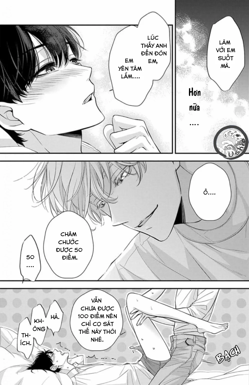 Chạm Nhẹ Sau Nửa Đêm - Chap 7