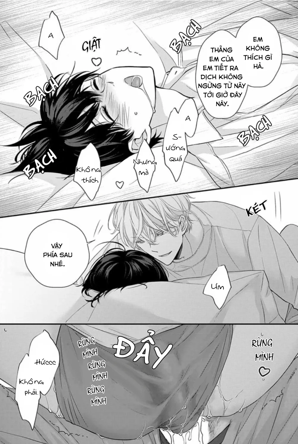 Chạm Nhẹ Sau Nửa Đêm - Chap 7