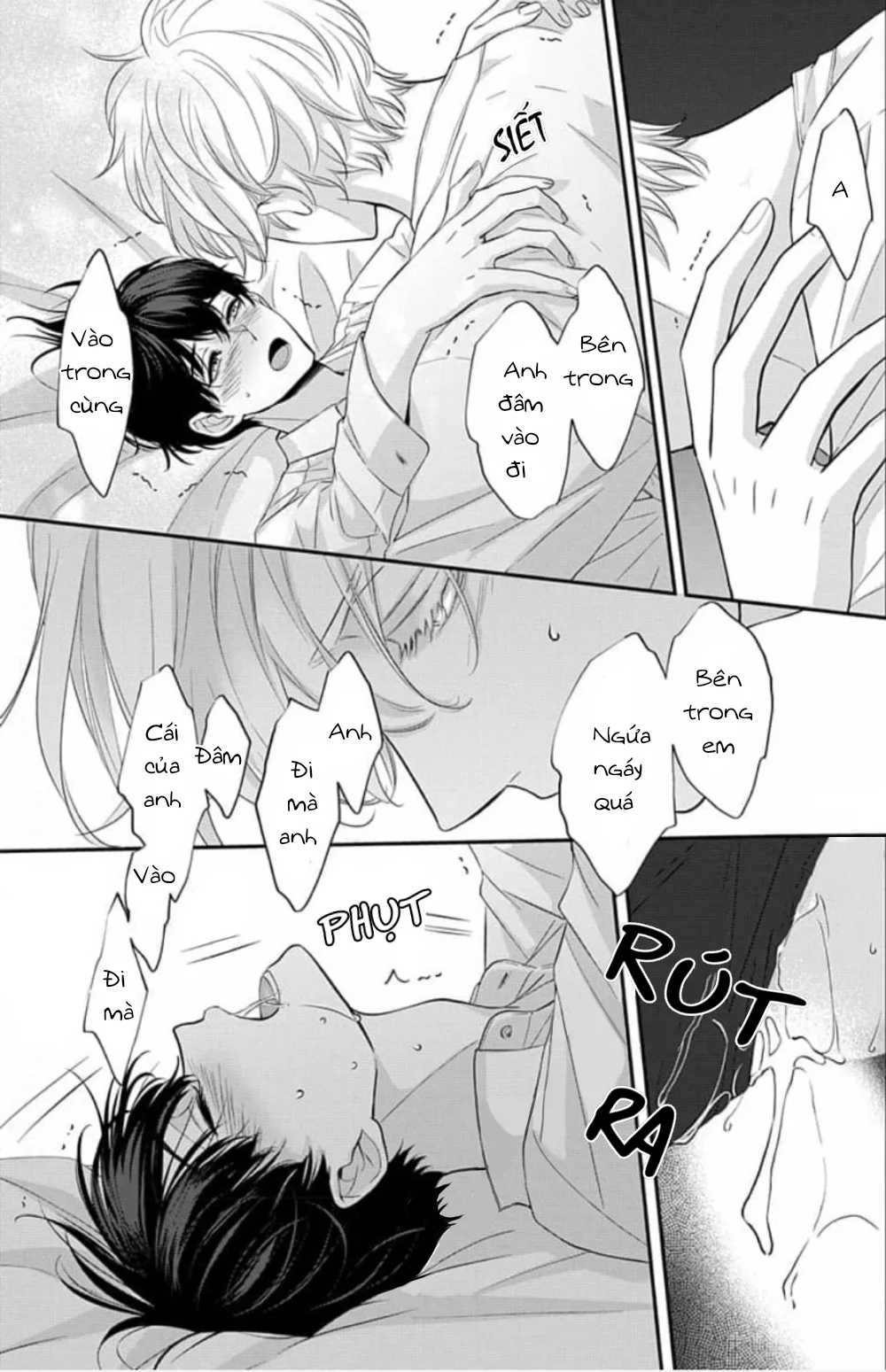 Chạm Nhẹ Sau Nửa Đêm - Chap 7