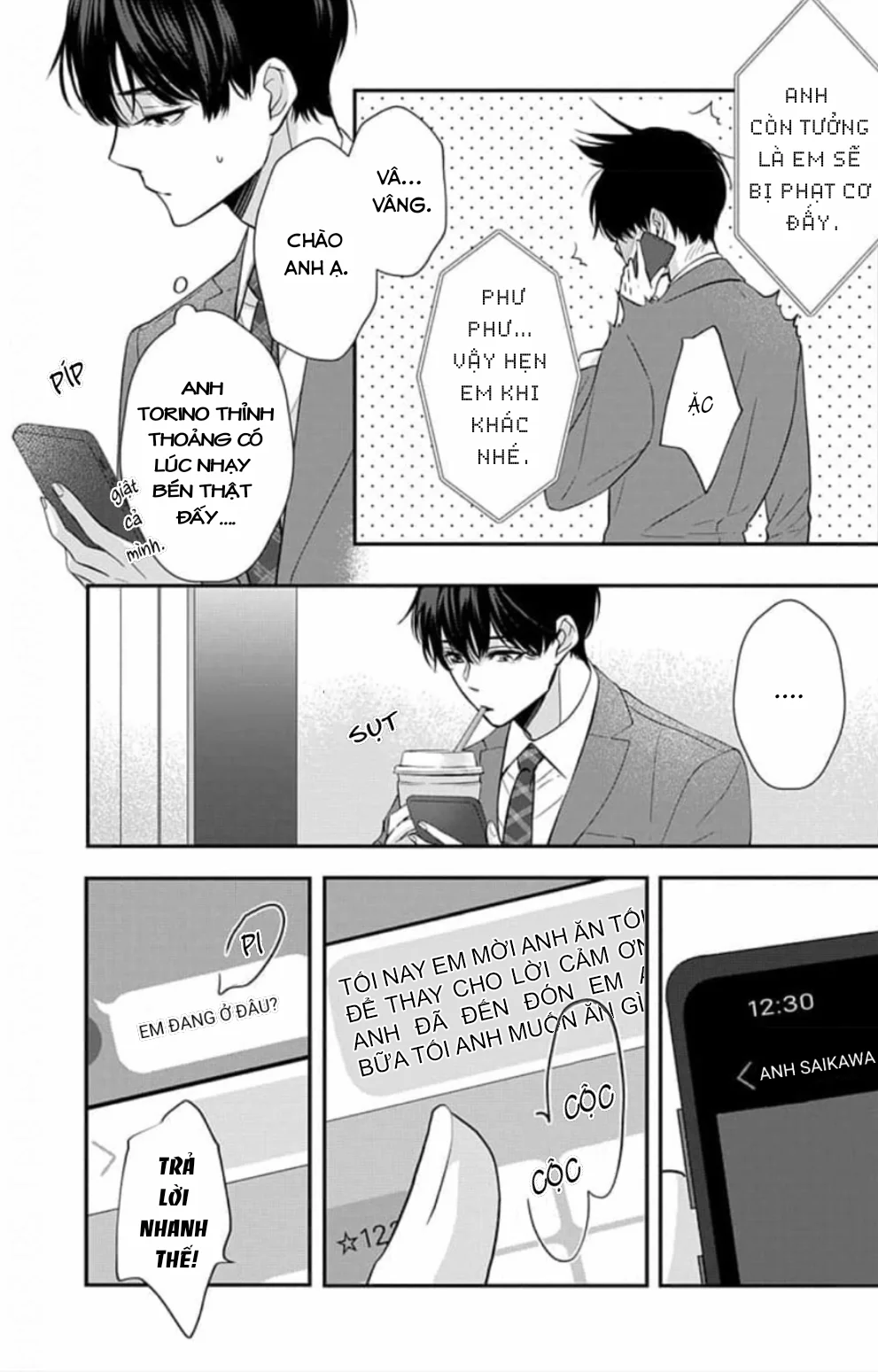 Chạm Nhẹ Sau Nửa Đêm - Chap 7