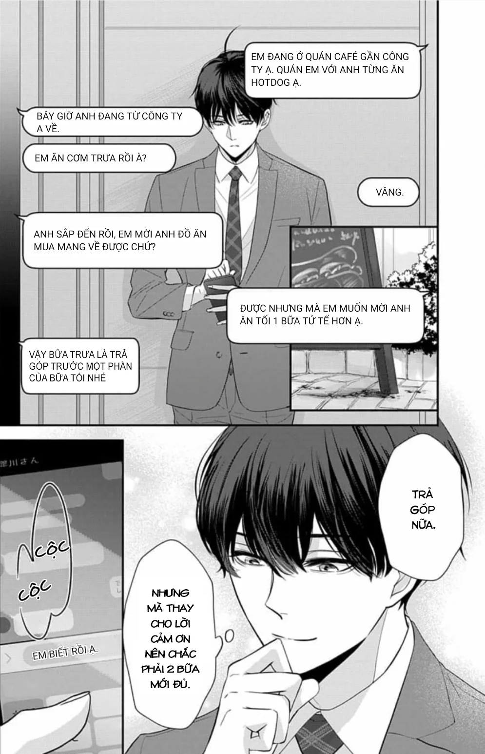 Chạm Nhẹ Sau Nửa Đêm - Chap 7