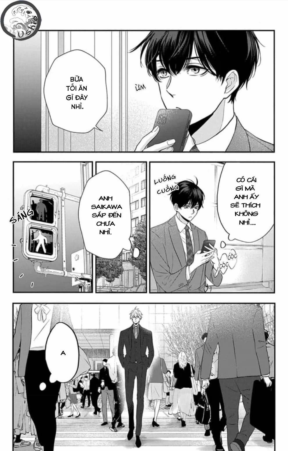 Chạm Nhẹ Sau Nửa Đêm - Chap 7