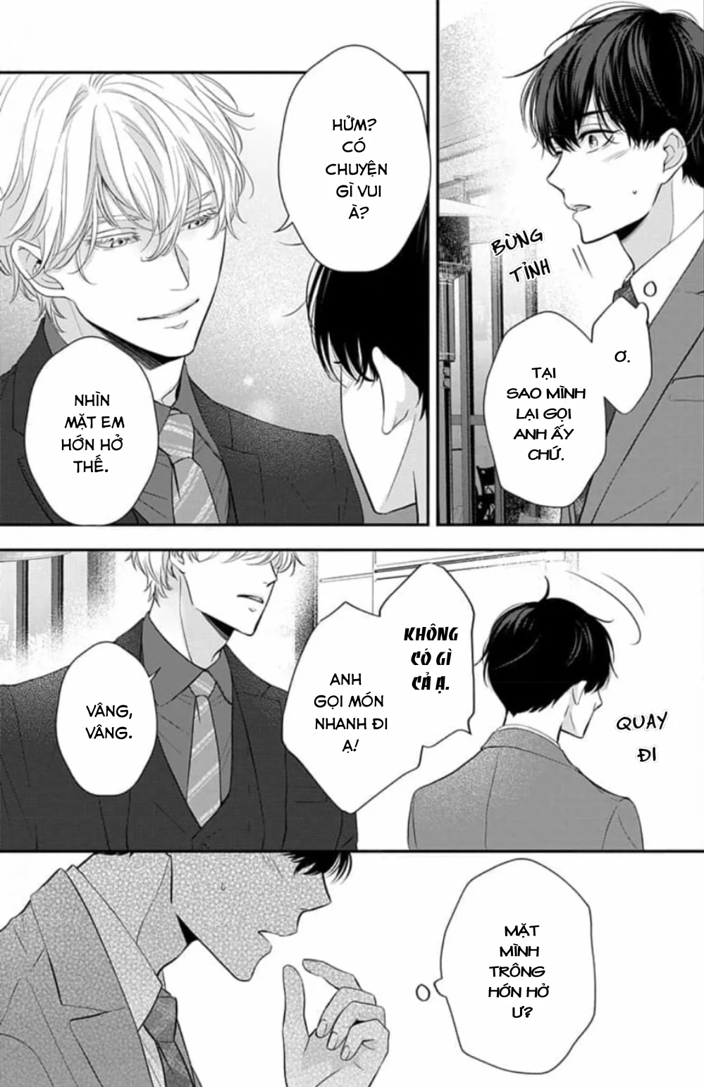 Chạm Nhẹ Sau Nửa Đêm - Chap 7