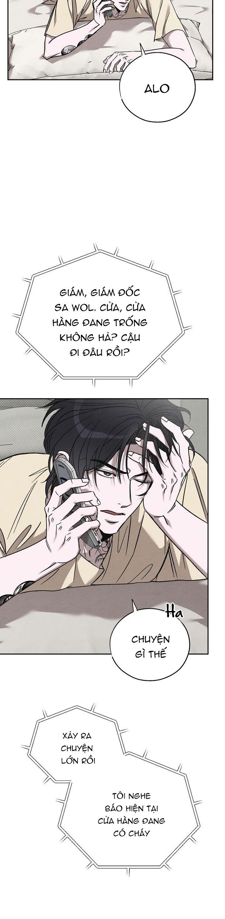 CHẠM VÀO EM - Chap 28