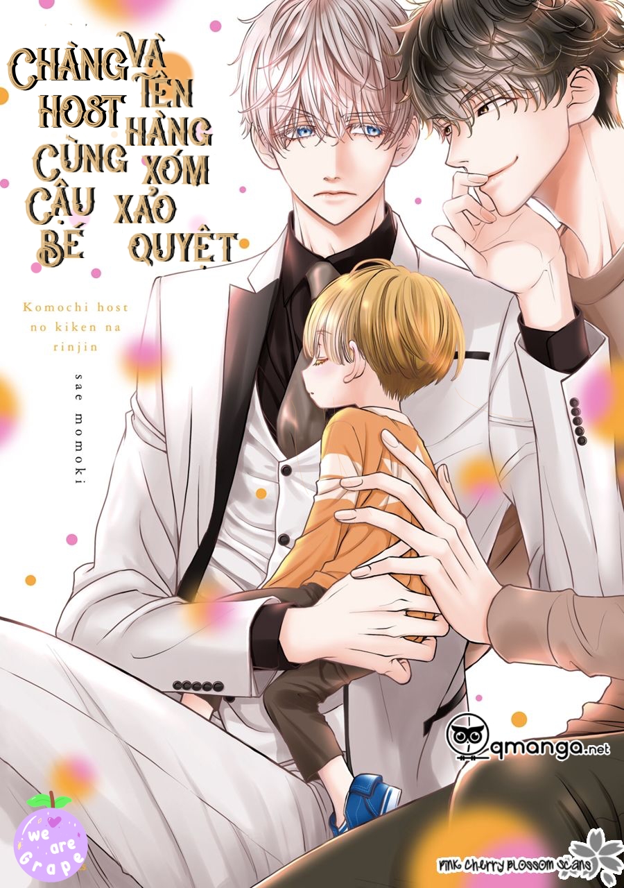 Chàng Host cùng cậu bé và tên hàng xóm xảo quyệt - Chap 1