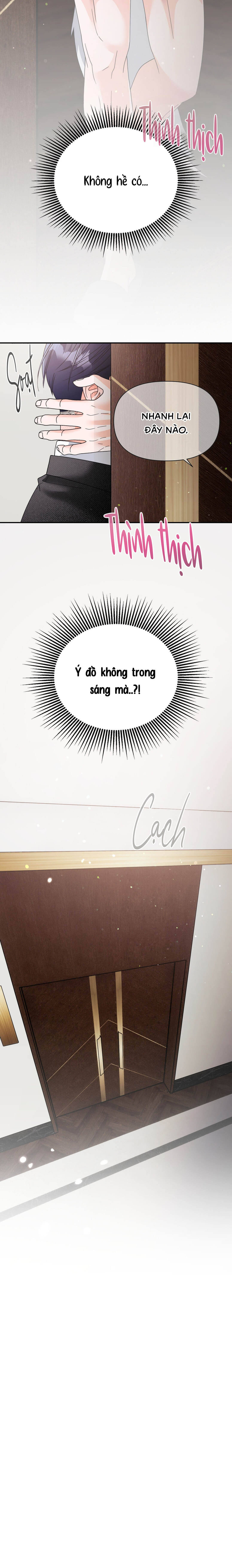 Chàng Sói Đáng Yêu - Chap 42