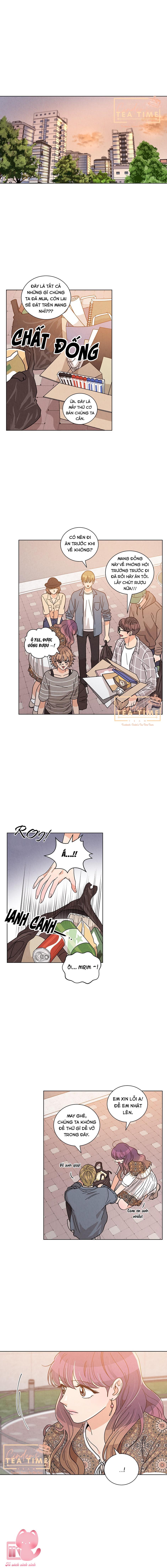 Chào Nhé, Không Làm Thông Gia Nữa Đâu! - Chap 21