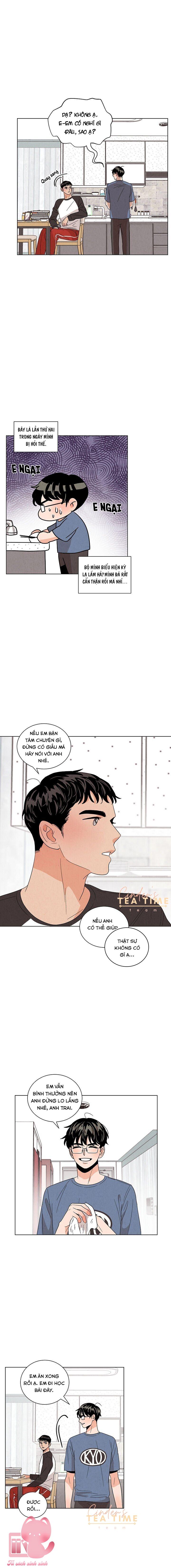 Chào Nhé, Không Làm Thông Gia Nữa Đâu! - Chap 8