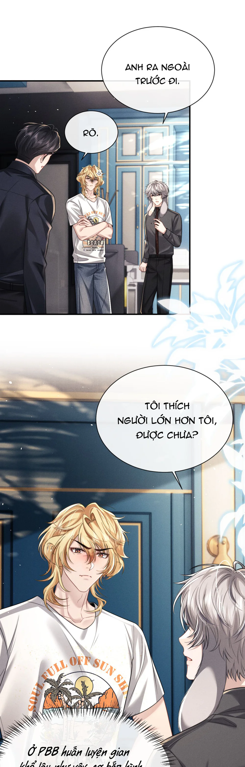 Chấp Sự Thỏ Tai Cụp - Chap 180