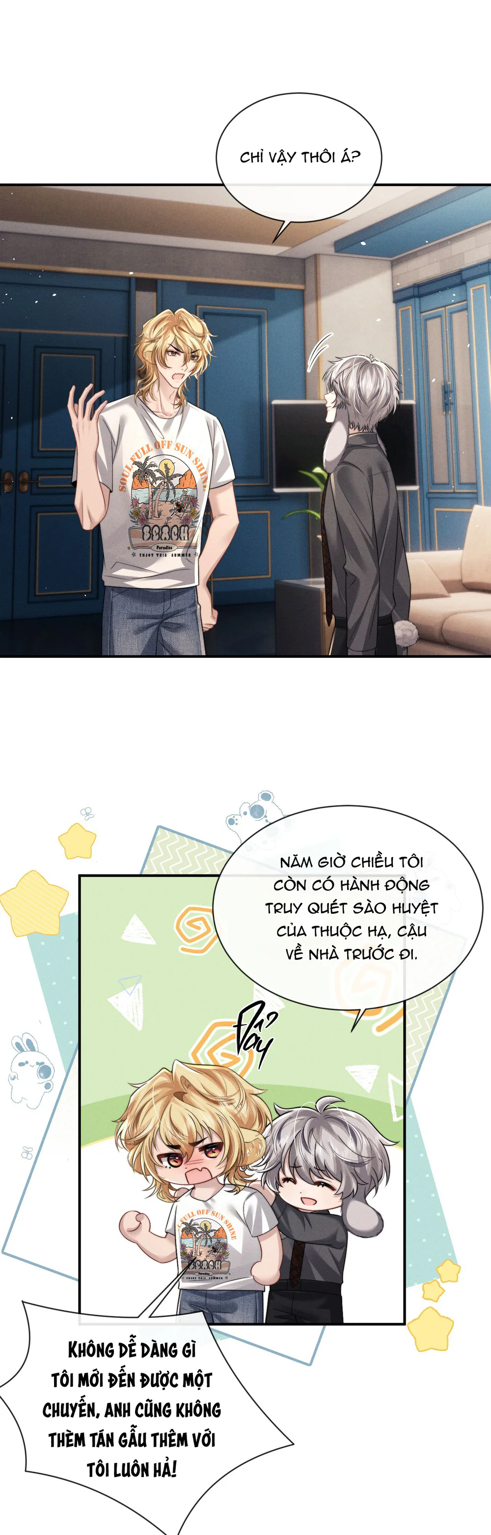 Chấp Sự Thỏ Tai Cụp - Chap 180