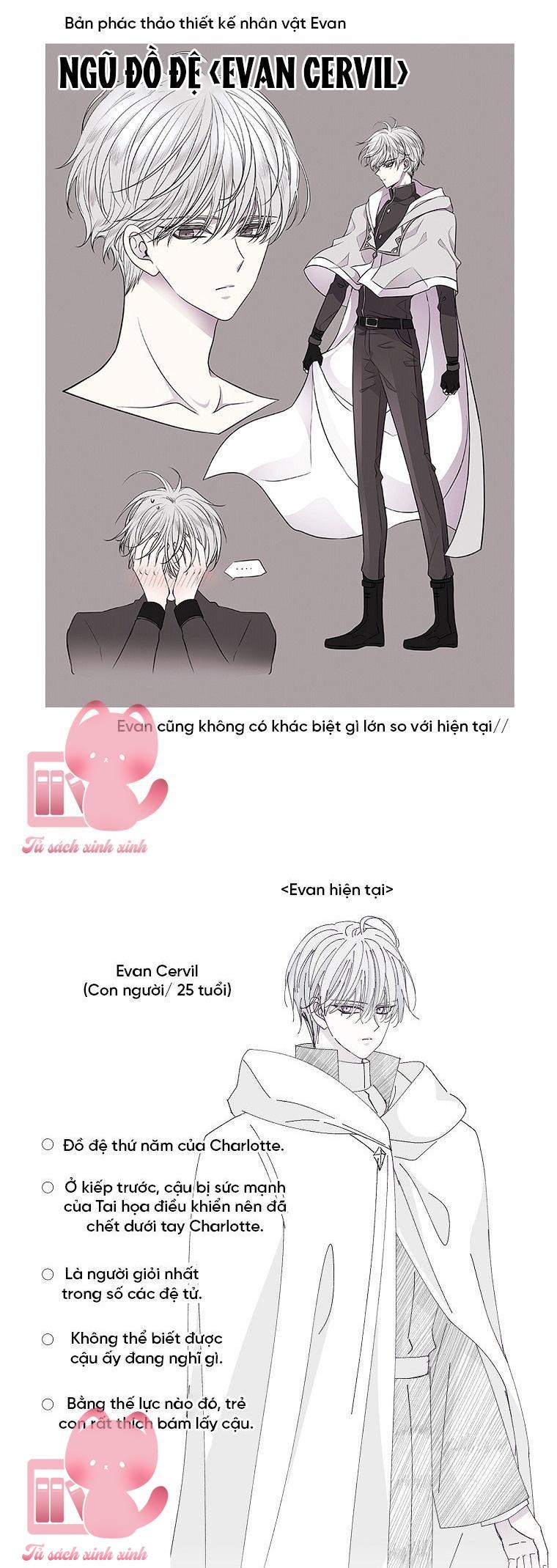 Charlotte Và Ngũ Đại Đồ Đệ - Chap 0