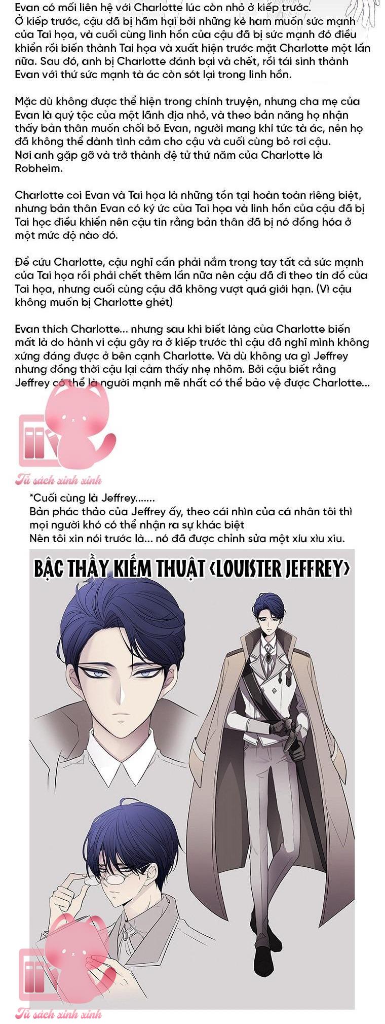 Charlotte Và Ngũ Đại Đồ Đệ - Chap 0