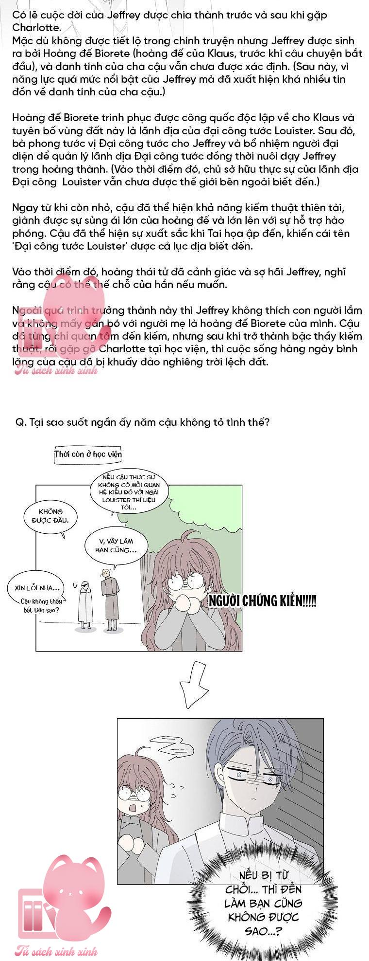 Charlotte Và Ngũ Đại Đồ Đệ - Chap 0