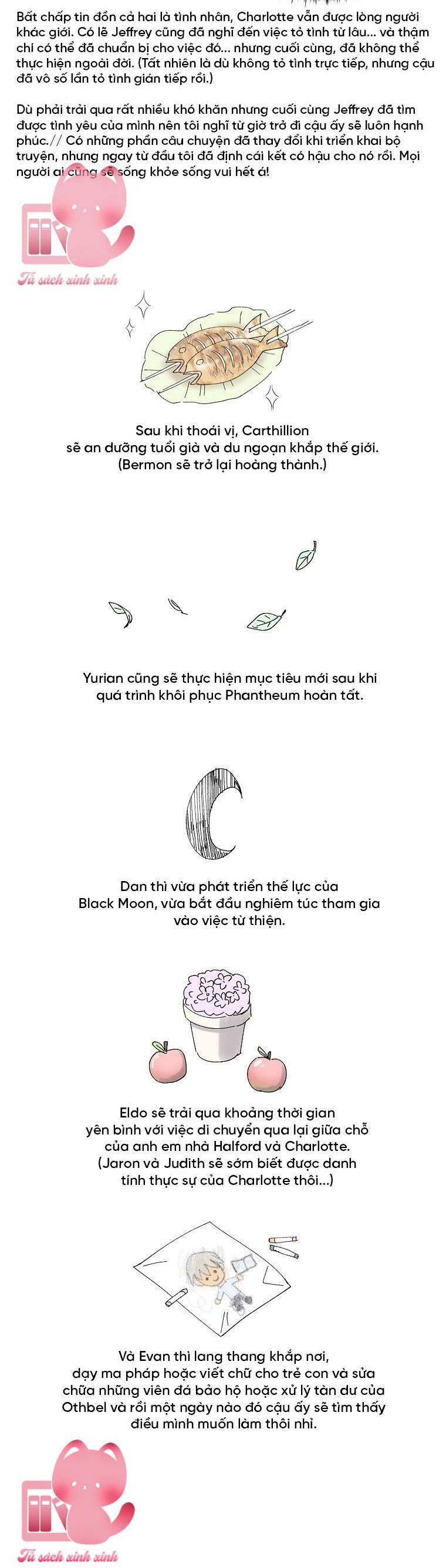 Charlotte Và Ngũ Đại Đồ Đệ - Chap 0