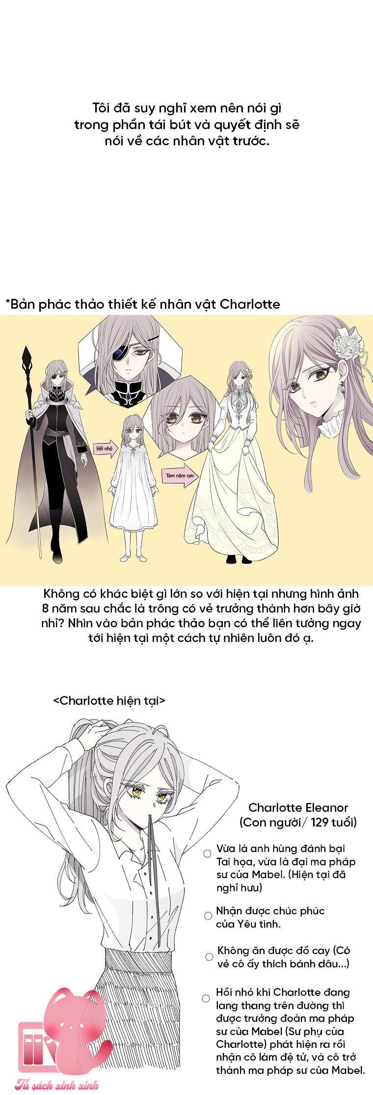 Charlotte Và Ngũ Đại Đồ Đệ - Chap 0