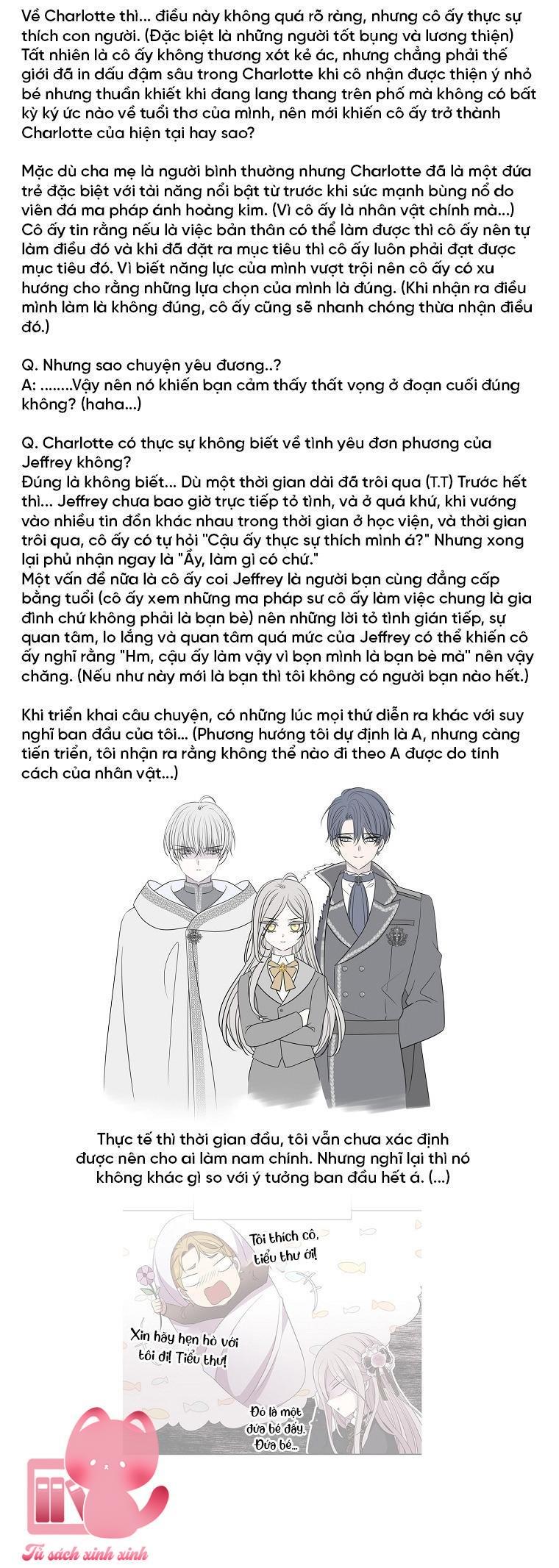 Charlotte Và Ngũ Đại Đồ Đệ - Chap 0