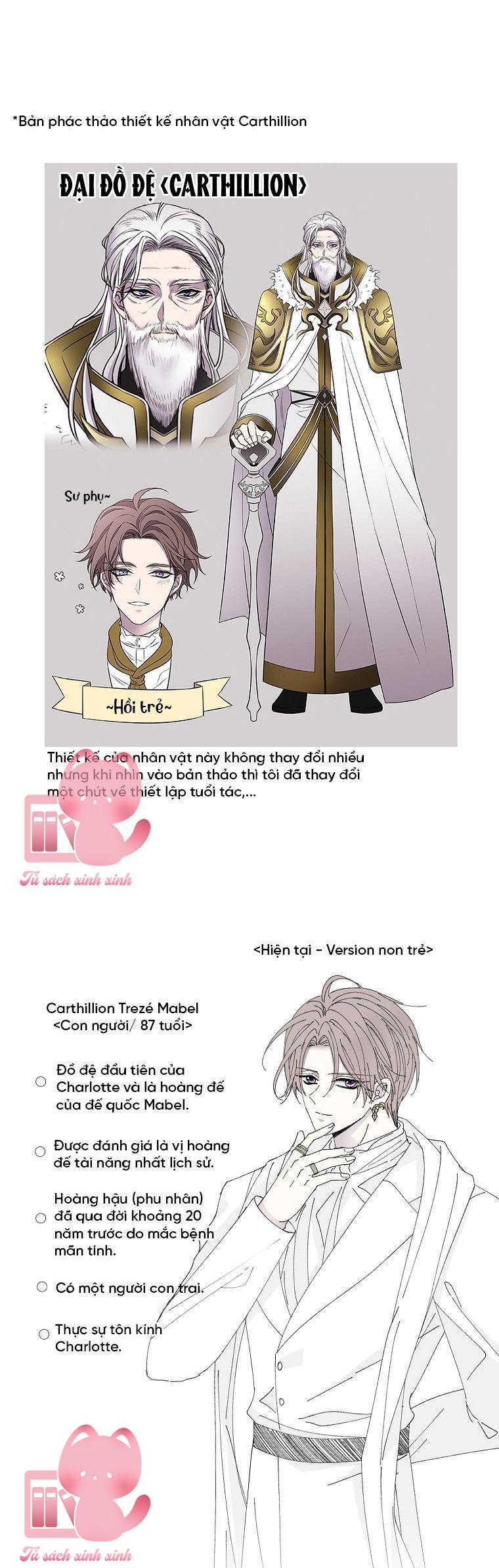Charlotte Và Ngũ Đại Đồ Đệ - Chap 0