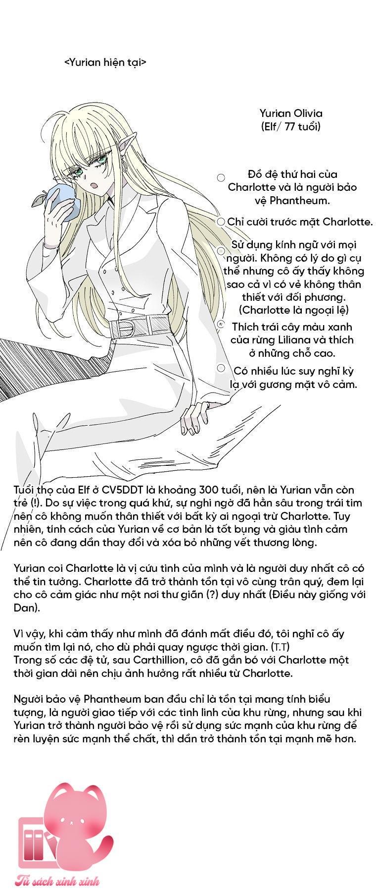 Charlotte Và Ngũ Đại Đồ Đệ - Chap 0
