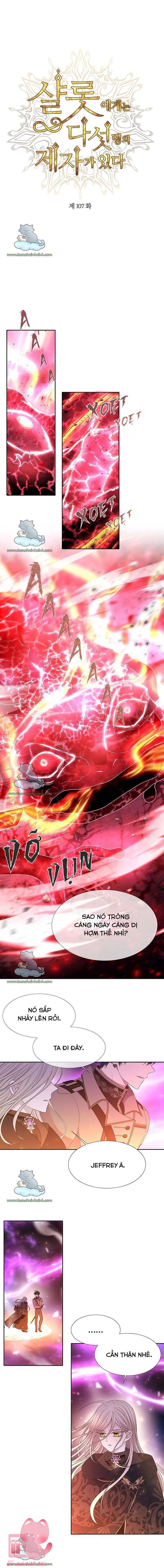 Charlotte Và Ngũ Đại Đồ Đệ - Chap 107