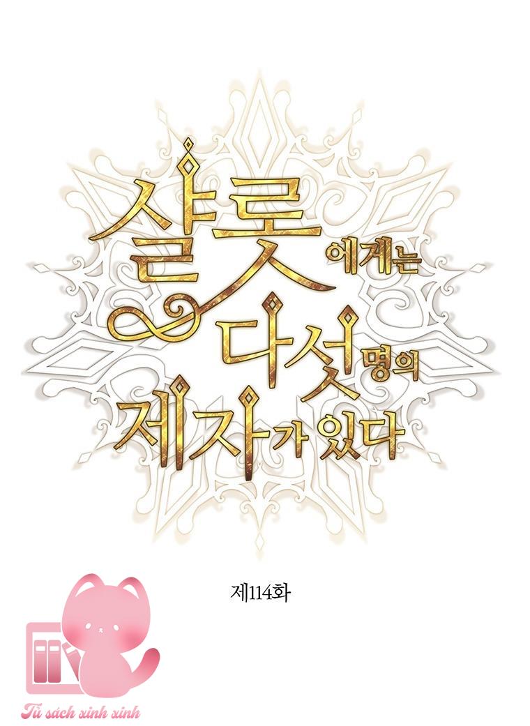 Charlotte Và Ngũ Đại Đồ Đệ - Chap 114