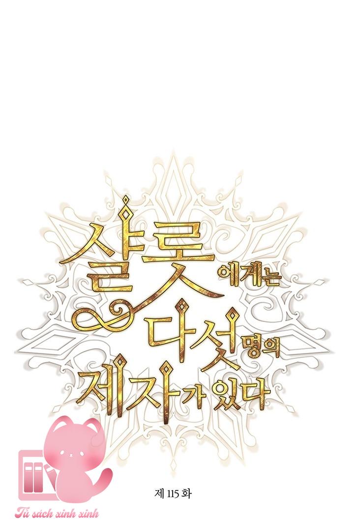 Charlotte Và Ngũ Đại Đồ Đệ - Chap 115