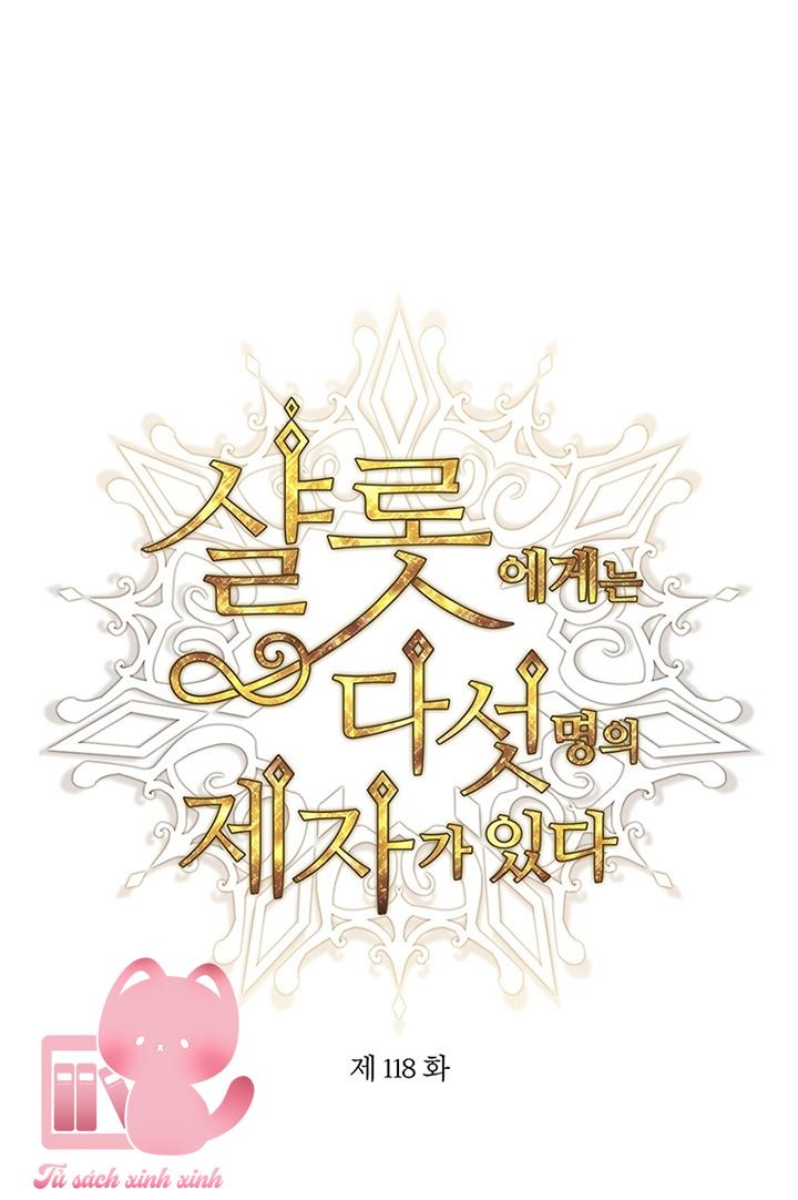 Charlotte Và Ngũ Đại Đồ Đệ - Chap 118