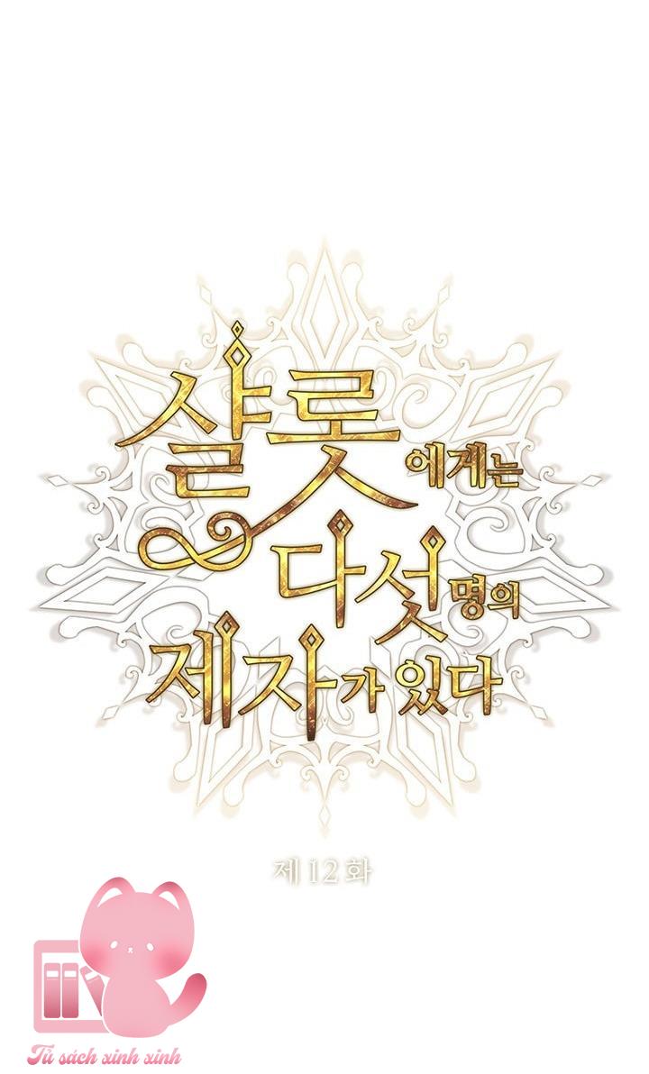 Charlotte Và Ngũ Đại Đồ Đệ - Chap 12