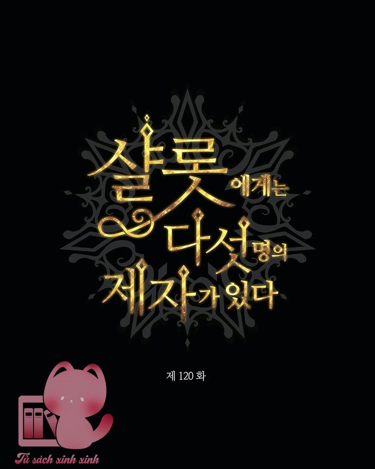 Charlotte Và Ngũ Đại Đồ Đệ - Chap 120