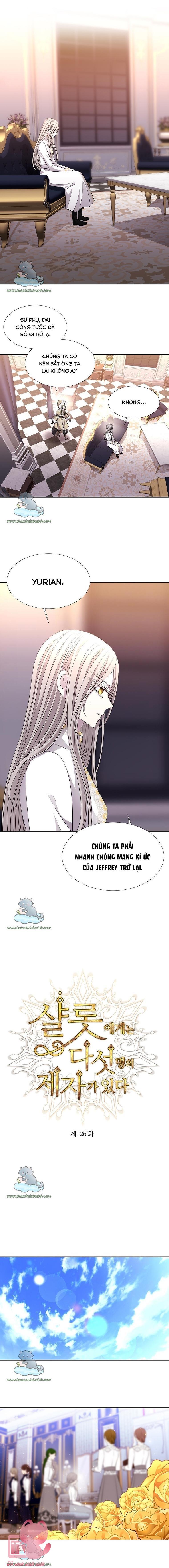 Charlotte Và Ngũ Đại Đồ Đệ - Chap 126