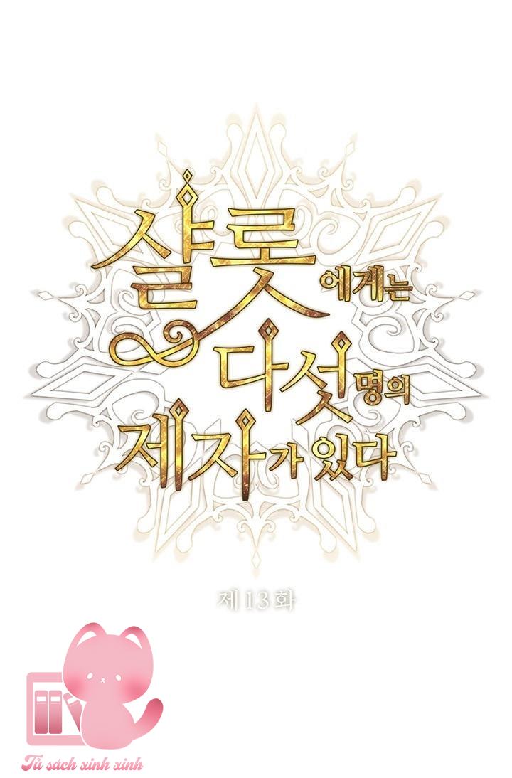 Charlotte Và Ngũ Đại Đồ Đệ - Chap 13