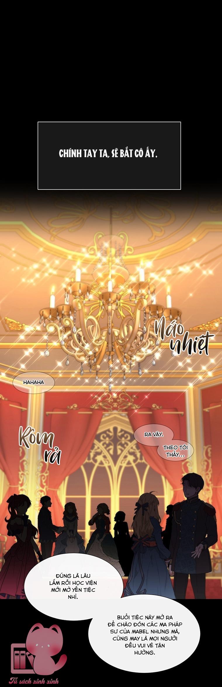 Charlotte Và Ngũ Đại Đồ Đệ - Chap 130