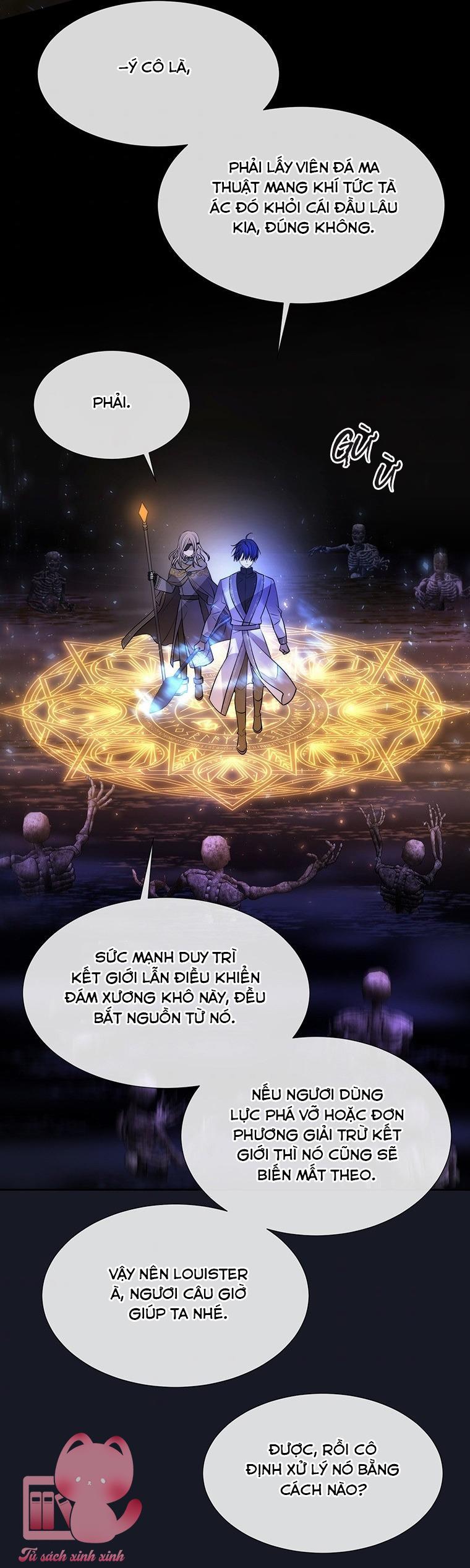 Charlotte Và Ngũ Đại Đồ Đệ - Chap 134