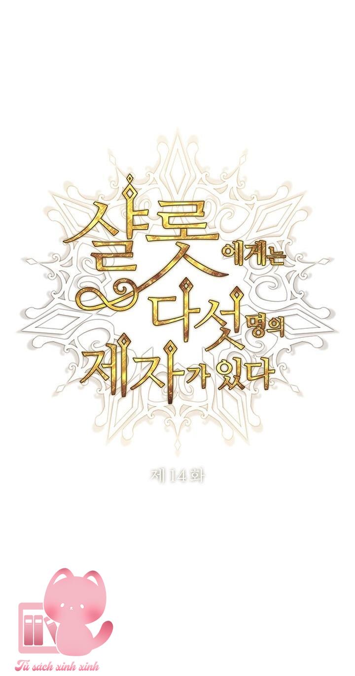 Charlotte Và Ngũ Đại Đồ Đệ - Chap 14