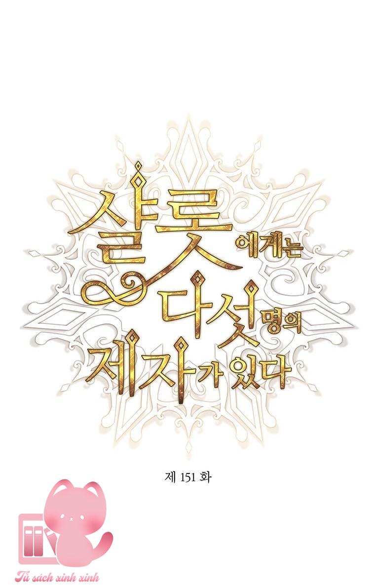 Charlotte Và Ngũ Đại Đồ Đệ - Chap 151